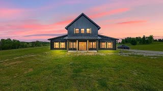 Barndominium For Sale  357 Boles Rd Hilham TN 38568 [upl. by Anglim500]