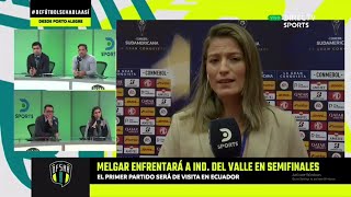 DE FUTBOL SE HABLA ASI JUEVES TRIUNFO HISTORICO FBC MELGAR A SEMIFINAL DE SUDAMERICANA 2022 [upl. by Nameloc831]