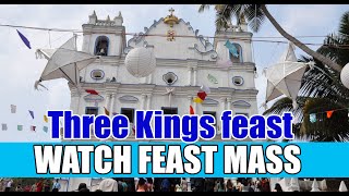 Watch Feast Mass of Three Kings at Reis Magos in Verem [upl. by Ayrb191]