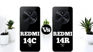 Redmi 14C 4G VS Redmi 14 R 5G pn59tech [upl. by Florry462]