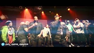 MOP  Ante Up amp My Kinda  ft Heather B live at Bumpy Knuckles Album release party [upl. by Cyler799]