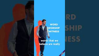 Pastor Wes talks about word worship witness Watch the full video on our channel [upl. by Krell97]