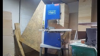 Scheppach Basa 3 Bandsaw  Test [upl. by Chamkis897]