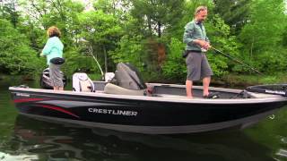 2014 Crestliner Fish Hawk [upl. by Eirrehs735]