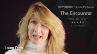 Watch the Encounter Live Online  Complicite [upl. by Nynahs805]