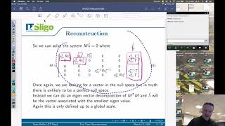 Lecture 6B Two View Reconstruction [upl. by Olympia]