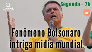 Fenômeno Bolsonaro intriga mídia mundial [upl. by Orms770]