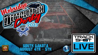 Demolition Derby  Mobridge South Dakota Day 1 [upl. by Alikam]