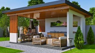 200 Modern Patio Design Ideas 2024 Backyard Garden Landscaping ideas House Exterior Rooftop Pergola [upl. by Scherman]