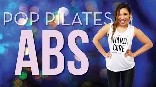 Flat Abs Workout  POP Pilates for Beginners [upl. by Collyer200]