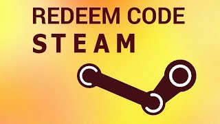 How to Redeem Code on Steam [upl. by Hpesoj]