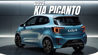 First Look  Unveiling the 2025 Kia Picanto Whats New [upl. by Ydnolem]