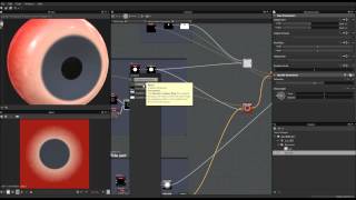 Procedural Eye Tutorial part 02 Substance Designer 5 [upl. by Chute150]