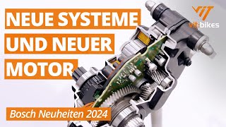 Alle Bosch Neuheiten 2024 auf einen Blick 👀🔥Bosch Ebike Systems 2024 [upl. by Eerac]