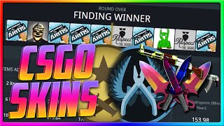 CS GO  SideArms Bets and Wins BIG CS GO Skin Gambling [upl. by Bellis]