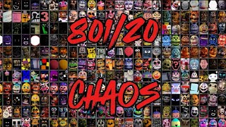 ultra custom Night 80120 is pure CHAOS [upl. by Ennaitak573]