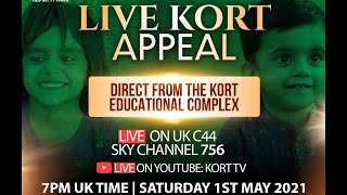 LIVE KORT APPEAL Direct From The KORT Educational Complex Mirpur [upl. by Miche29]