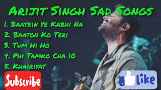 Arijit Singh sad songs♥️ best of Arijit Singhletest Arijit singh songs [upl. by Lamaaj]