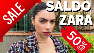 ZARA 50 OFF SALDOS 2023  Karol Meiras [upl. by Adnawaj]