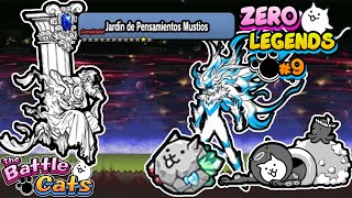 LLEGAMOS A SOCRATES  CAPITULO 9  ZERO LEGENDS  JARDÍN DE PENSAMIENTOS MUSTIOS  THE BATTLE CATS [upl. by Howey411]