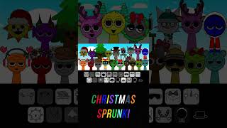 Incredibox Sprunki But Its ChristmasMODCOVERincrediboxsprunki sprunki sprunkimod christmas [upl. by Tower40]