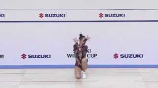 SUZUKI WORLD CUP 2024’ Individual Women Champion Riri Kitazume [upl. by Cand]