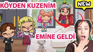 Köyden Kuzenim Emine Geldi Avatar World Komik Hikaye Esra Games [upl. by Htebazile]