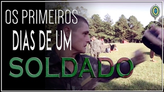 Os primeiros dias de um SOLDADO [upl. by Petronilla]