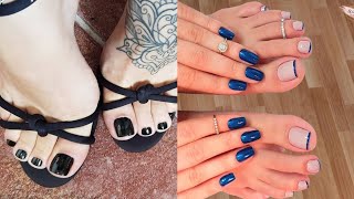 So stunning very gorgeous and beautiful toe nail colors designs ideas collection for women of 2024 [upl. by Dranyam652]