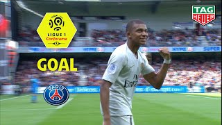 Goal Kylian MBAPPE 82  EA Guingamp  Paris SaintGermain 13 EAGPARIS  201819 [upl. by Root222]