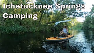 Ichetucknee Springs Camping  Hobie Lynx amp Tubing [upl. by Zabrina]