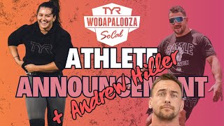 THE TYR WODAPALOOZA SOCAL  with Andrew Hiller and Alexis Raptis [upl. by Notniuqal]