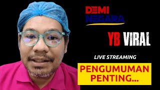 LIVE PENGUMUMAN PENTING [upl. by Gary]