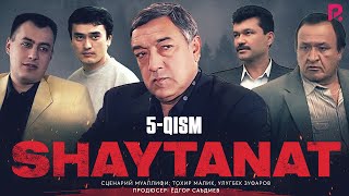 Shaytanat 5qism milliy serial  Шайтанат 5кисм миллий сериал [upl. by Yennor]