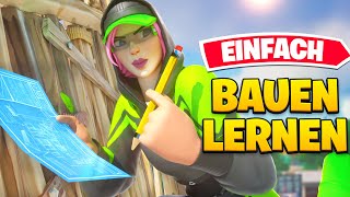 BAUEN VERBESSERN IN FORTNITE 💪  Anfänger bis PRO [upl. by Xila224]