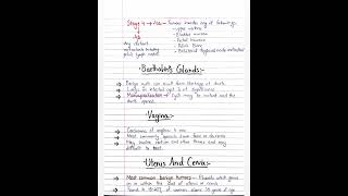 Common Gynecological Conditions NotesOBSTETRICS amp GYNECOLOGICAL PHYSICAL THERAPY Notes [upl. by Filippa]