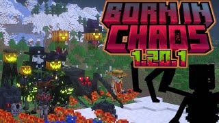 La Actualización de Halloween  Born in Chaos 1201  Mod Review [upl. by Noteek]