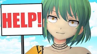 What Its REALLY Like Being a Girl in VRChat [upl. by Ettevram]