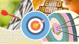 Eurojackpot 28062024 forecast amp 2506 results Exclude low chance balls to get more winning draws [upl. by Ma]