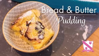 How to Make Bread and Butter Pudding  Tesco [upl. by Ethben]