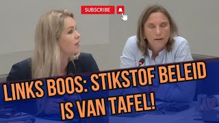 Minister Wiersma BBB geconfronteerd door Boze deuger van gl pvda [upl. by Aicissej]