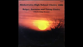 Mishawaka High School Choirs  The Rainbow Connection 1980 School Chorus [upl. by Aryt]