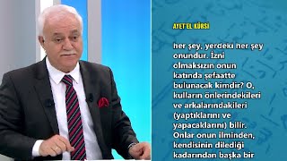 Cuma günü Ayetel Kürsi okumanın önemi  Nihat Hatipoğlu Sorularınızı Cevaplıyor 165 Bölüm  atv [upl. by Naima]