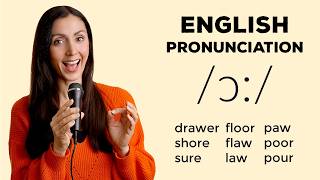 British English Pronunciation Practice Long ɔ Vowel Explored  British English Podcast [upl. by Sair]