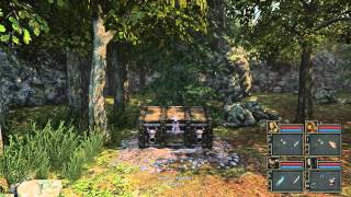 Legend of Grimrock 2  Twigroot Forest  Secret Chest Gold Key [upl. by Zusman]