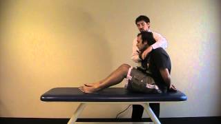 Thoracic Sympathetic Slump Test [upl. by Euphemiah]