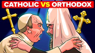 Catholic vs Orthodox  What is the Difference Between Religions [upl. by Inait632]