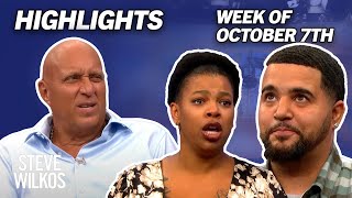 Most Intense Moments of the Week A Bestie Betrayal An Abusive Partner amp More  Steve Wilkos Show [upl. by Peers]