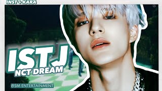 NCT DREAM  ISTJ Instrumental  Karaoke Easy Lyrics  REQUEST VIA INSTAGRAM [upl. by Ojok]