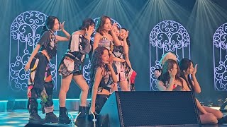 FANCAM 241121 트와이스 TWICE Amazon Music Live quotCry For Mequot [upl. by Aecila]